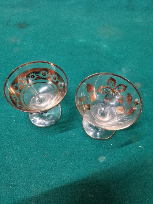Champagne / wijn  glaasjes kevelaer, Verzamelen, Ophalen of Verzenden, 'T Olde Gre-j, Info@toldegrej.nl, Endepoelstraat 20f Didam