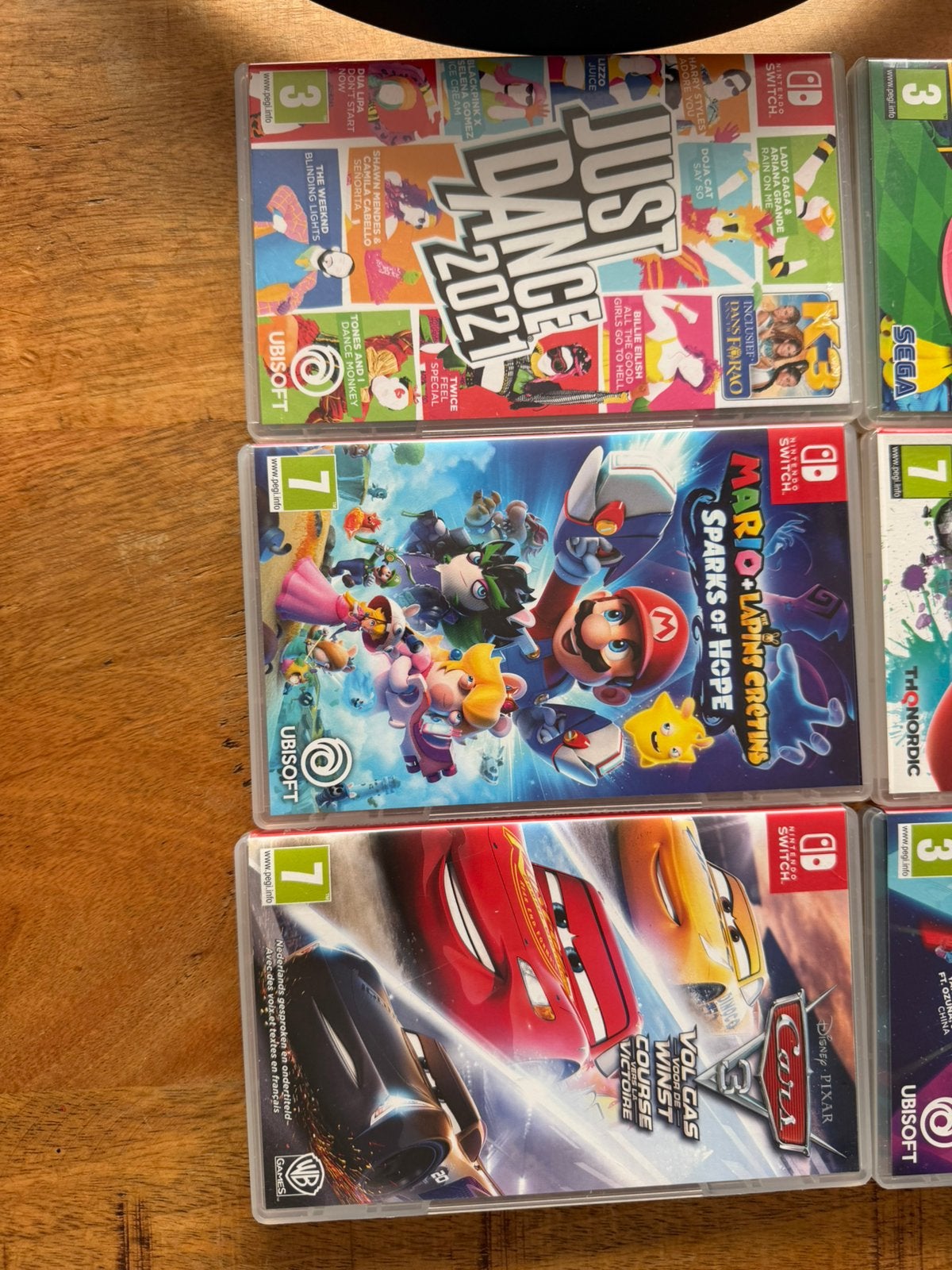 Switch spellen set, Ophalen of Verzenden, Zo goed als nieuw, 3 spelers of meer, Vanaf 3 jaar