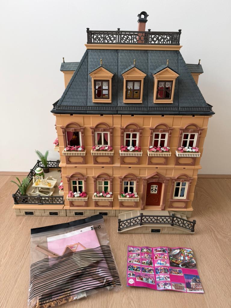 Playmobil Victoriaans Herenhuis (eerste editie) 7411+5305, Kinderen en Baby's, Speelgoed | Playmobil, Ophalen of Verzenden, Gebruikt