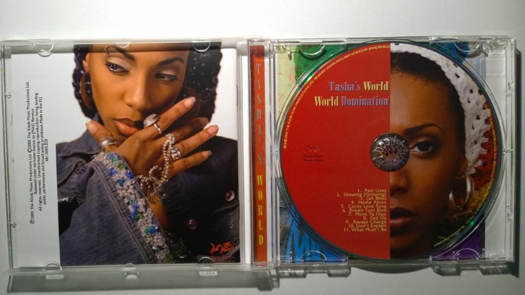 Tasha's World - World Domination, Ophalen of Verzenden, Zo goed als nieuw, Soul of Nu Soul