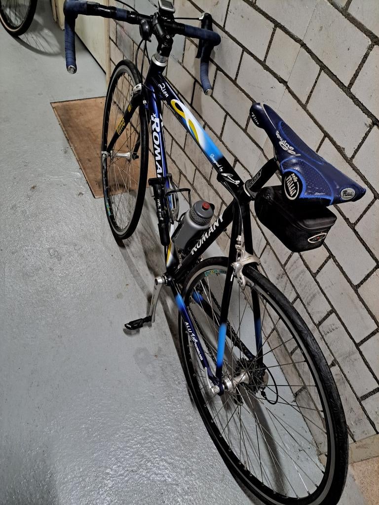 Heren Racefiets Romany Zion 105 Triple - Maatwerk, Fietsen en Brommers, 28 inch, Gebruikt, Heren, Aluminium