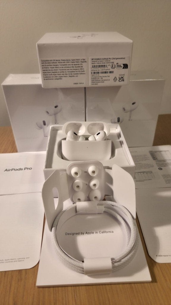 AirPods Pro 2 | Fabrieksgeseald & Goede ANC, In gehoorgang (in-ear), Nieuw, Ophalen of Verzenden, Apple