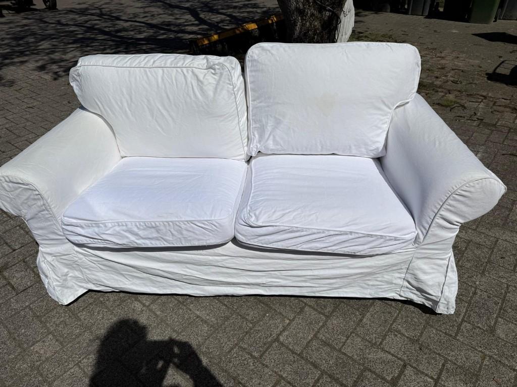 IKEA EKTORP 2-zitsbank, Ophalen, Gebruikt, Tweepersoons, 75 tot 100 cm