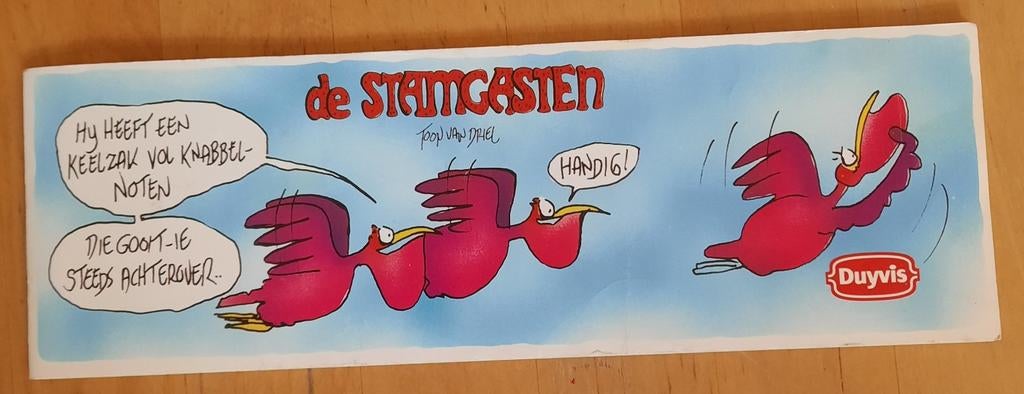 Reclameboekje van Duivis met de Stamgasten, Verzamelen, Ophalen of Verzenden, Overige typen