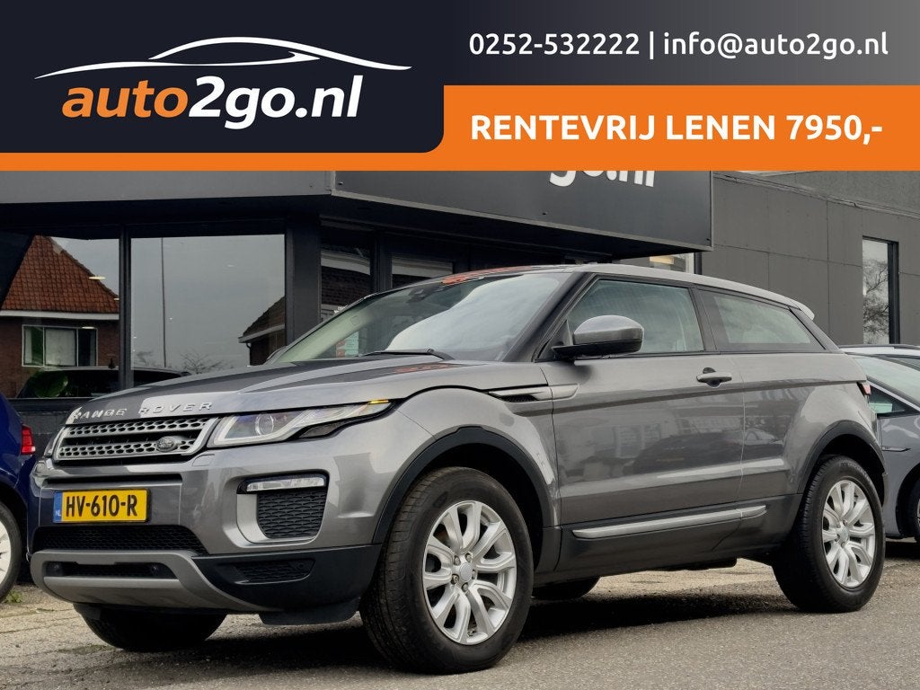 Land Rover Range Rover Evoque Coupe 2.0 eD4 SE EDITION PANOD, Auto's, Land Rover, Voorwielaandrijving, 4 cilinders, 150 pk, 24 km/l