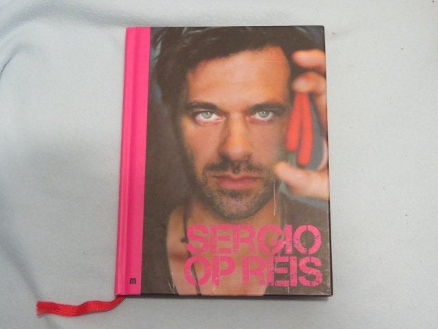 Kook- en reisboek: Sergio op reis door Sergio Herman e.a., Sergio Herman, Gezond koken, Zo goed als nieuw, Europa