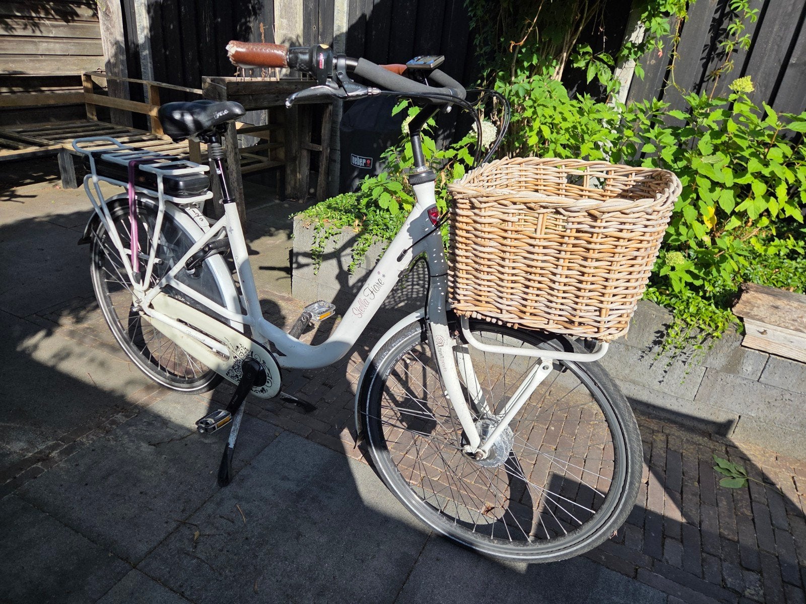 Stella Fiore e-bike - accu aan vervanging toe, Ophalen, Gebruikt, Overige merken