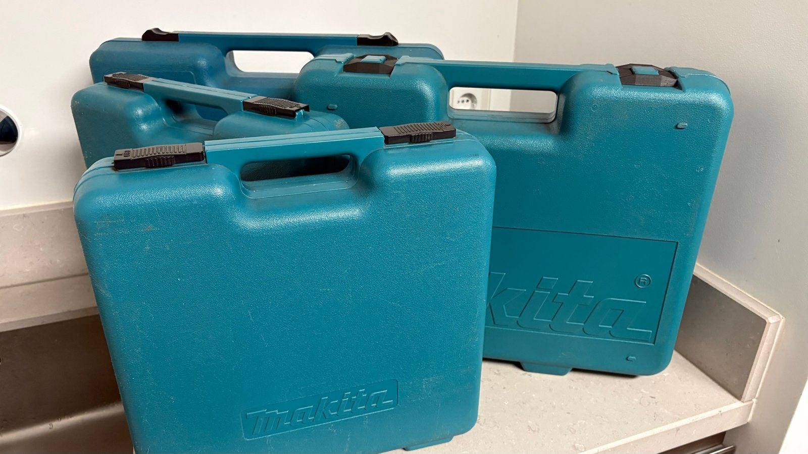 Makita gereedschapskoffers 4 stuks - Nieuwstaat, Ophalen of Verzenden, Nieuw