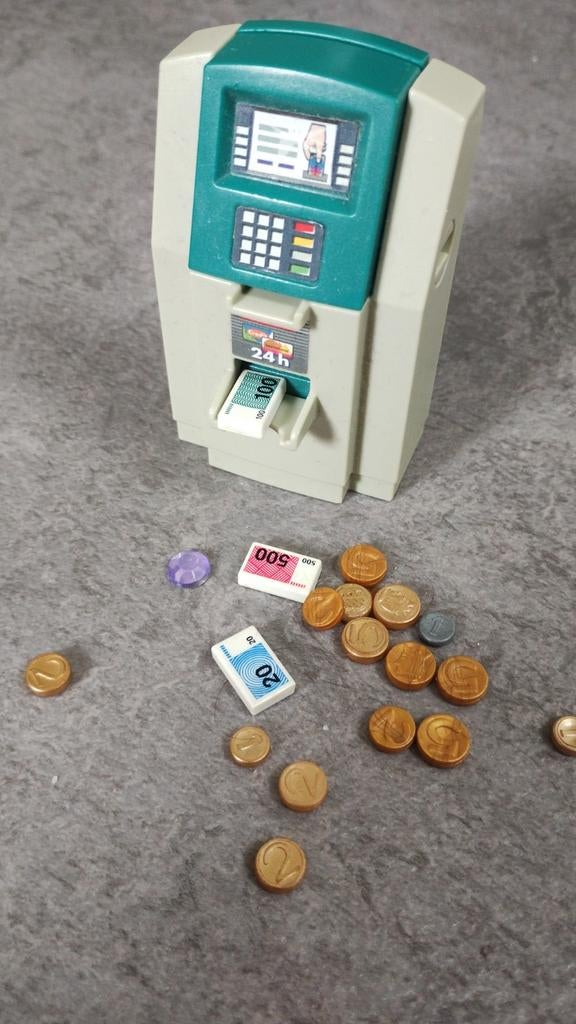 Playmobil pinautomaat, Ophalen of Verzenden, Zo goed als nieuw, Los playmobil