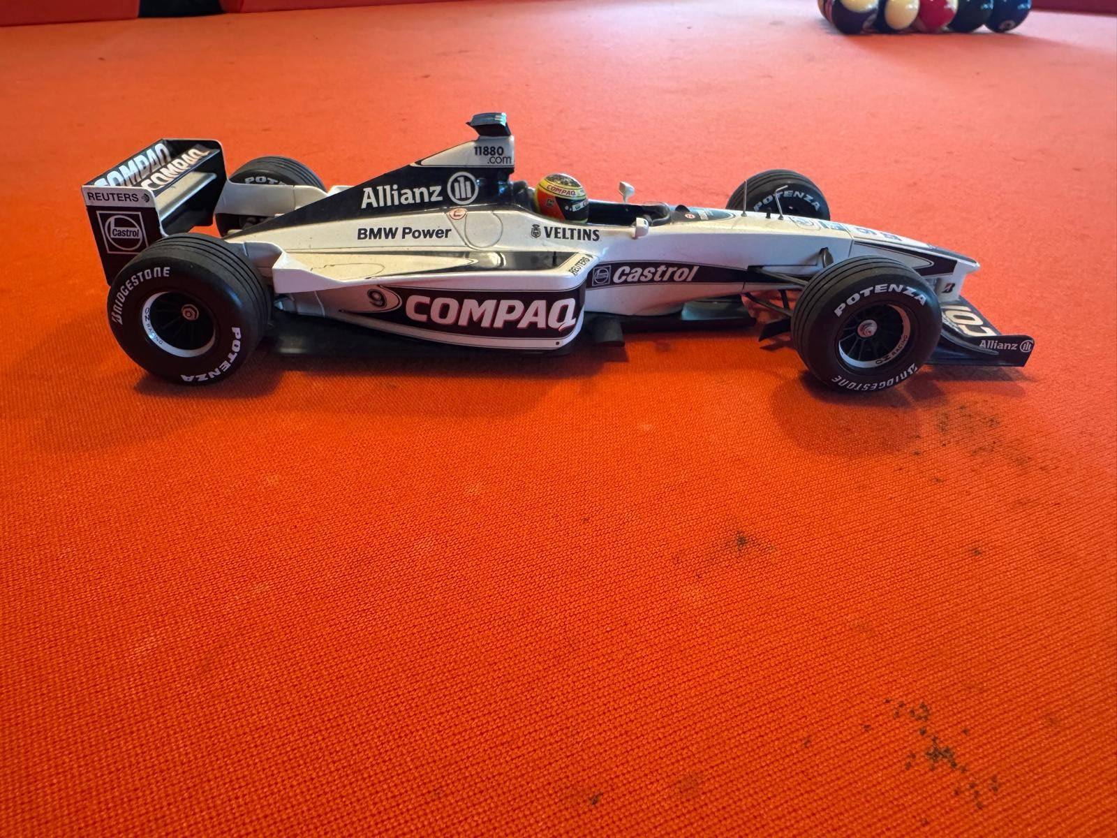 10x Formule 1 schaalmodel 1:18 – Minichamps etc, Hobby en Vrije tijd, Modelauto's | 1:18, Ophalen, Zo goed als nieuw, Auto, MiniChamps