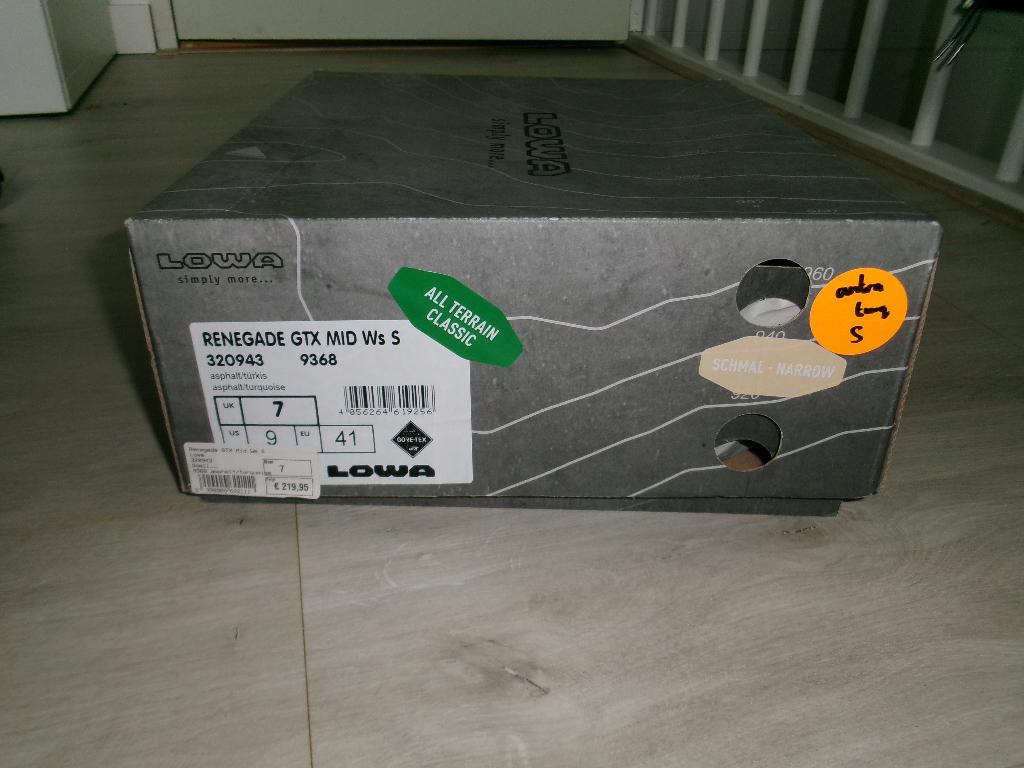 wandelschoenen lowa, Ophalen of Verzenden, Gebruikt, Schoenen