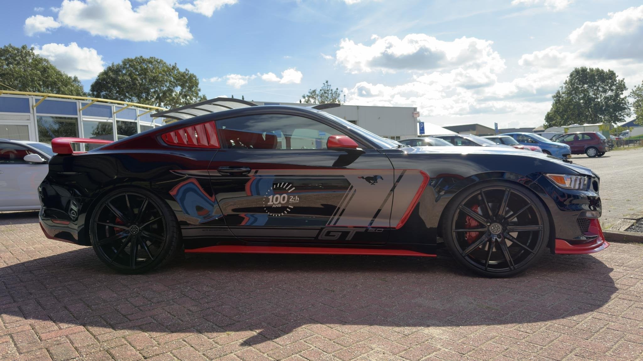 Ford USA Mustang 5.0 V8 Boss 302 CRUISE | AIRCO | HANDGESCHA, Euro 5, Gebruikt, 8 cilinders, 1738 kg
