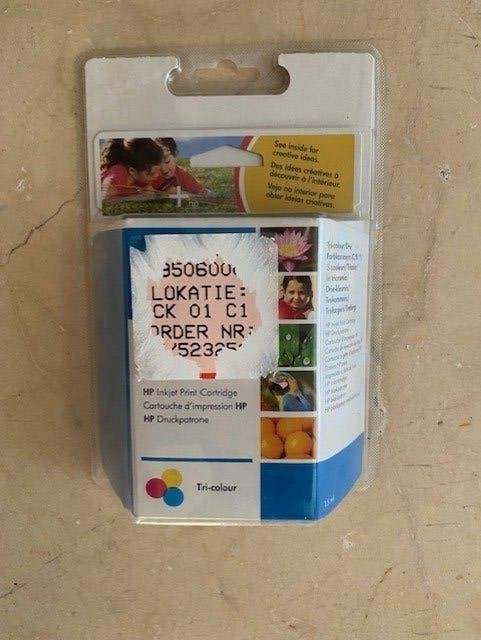 HP Inkjet Print Cartridge tri-colour NIEUW, Verzenden, Nieuw