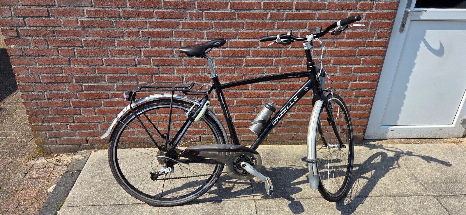 Gazelle riacho herenfiets, Fietsen en Brommers, Ophalen, 28 inch, Velgrem, Zo goed als nieuw