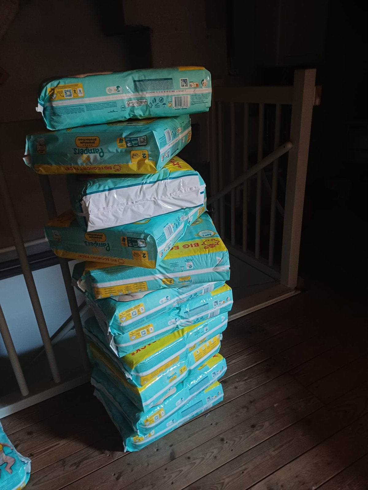 pampers luiers maat 1 , 2 en 3, Ophalen, Nieuw