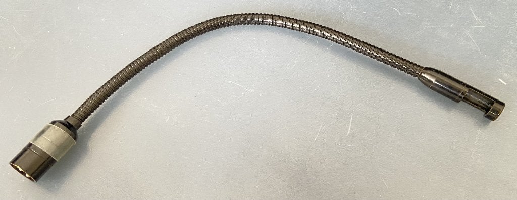 Zwanenhals lampje met 3-polige XLR aansluiting, Muziek en Instrumenten, Instrumenten | Toebehoren, Ophalen of Verzenden, Gebruikt