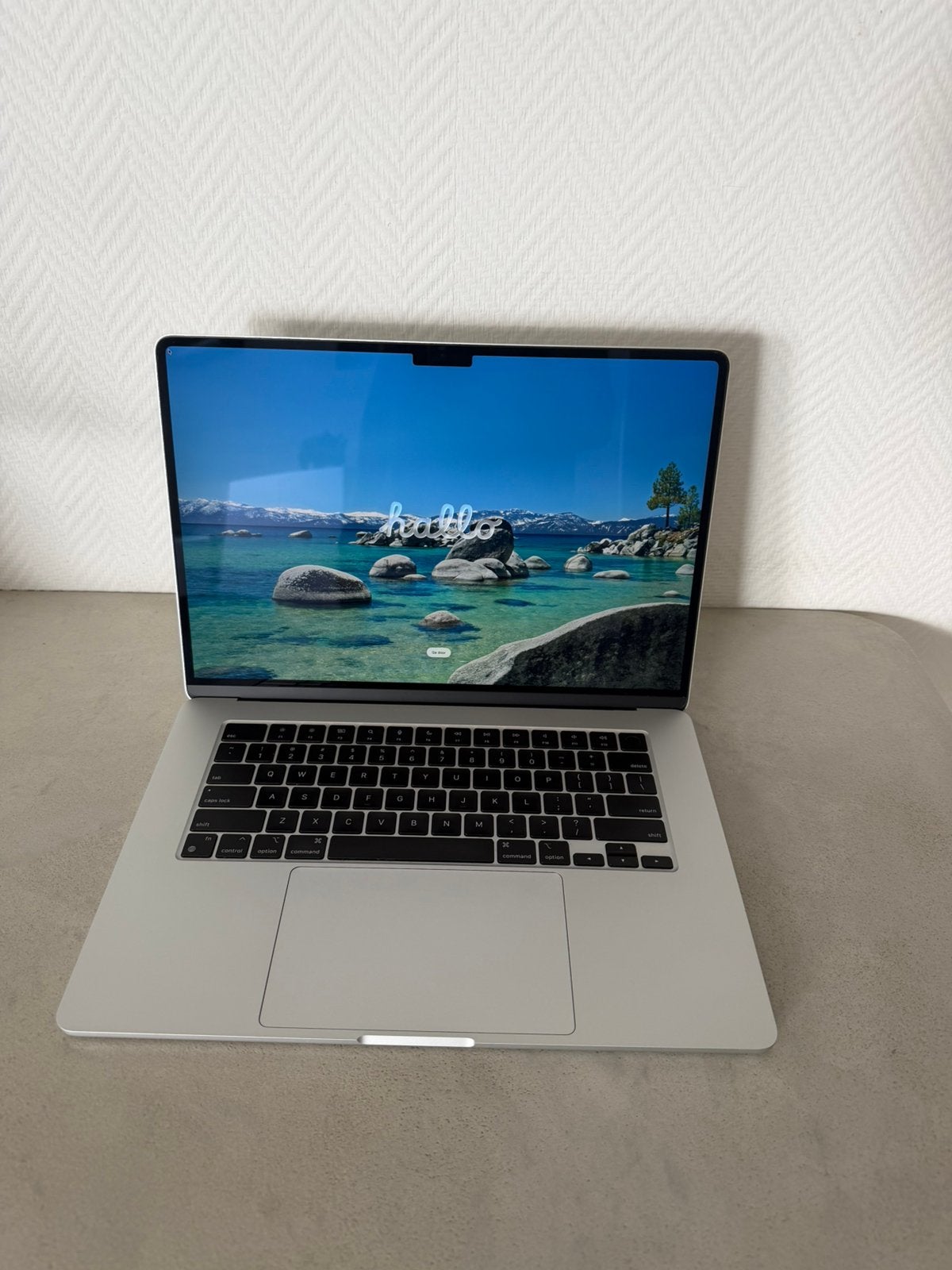 Apple MacBook Air 2023 Silver/15inch,M2,8gb,256gb/inruil mag, Computers en Software, Apple Macbooks, 256 GB, 8 GB, Ophalen of Verzenden