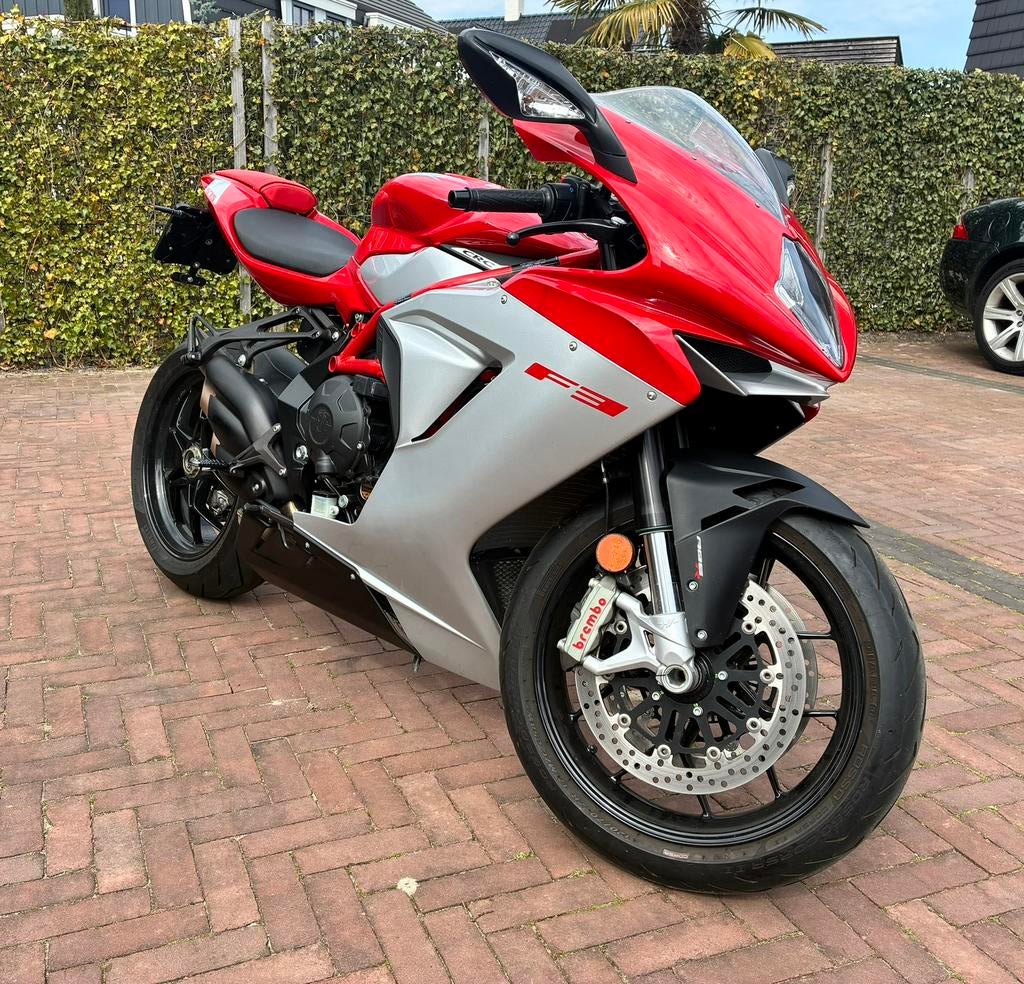 F3 675 2021, Motoren, Motoren | MV Agusta, 675 cc, Traction Control, Occasion, Motorrijbewijs A