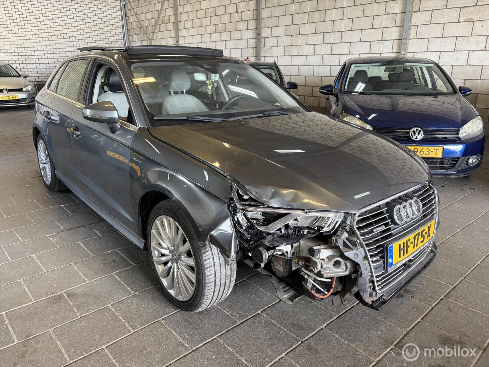 Audi A3 Sportback 1.4 e-tron SCHROEFSCHADE !, Auto's, Audi, Bedrijf, Te koop, A3, ABS, Airbags, Airconditioning, Alarm, Centrale vergrendeling
