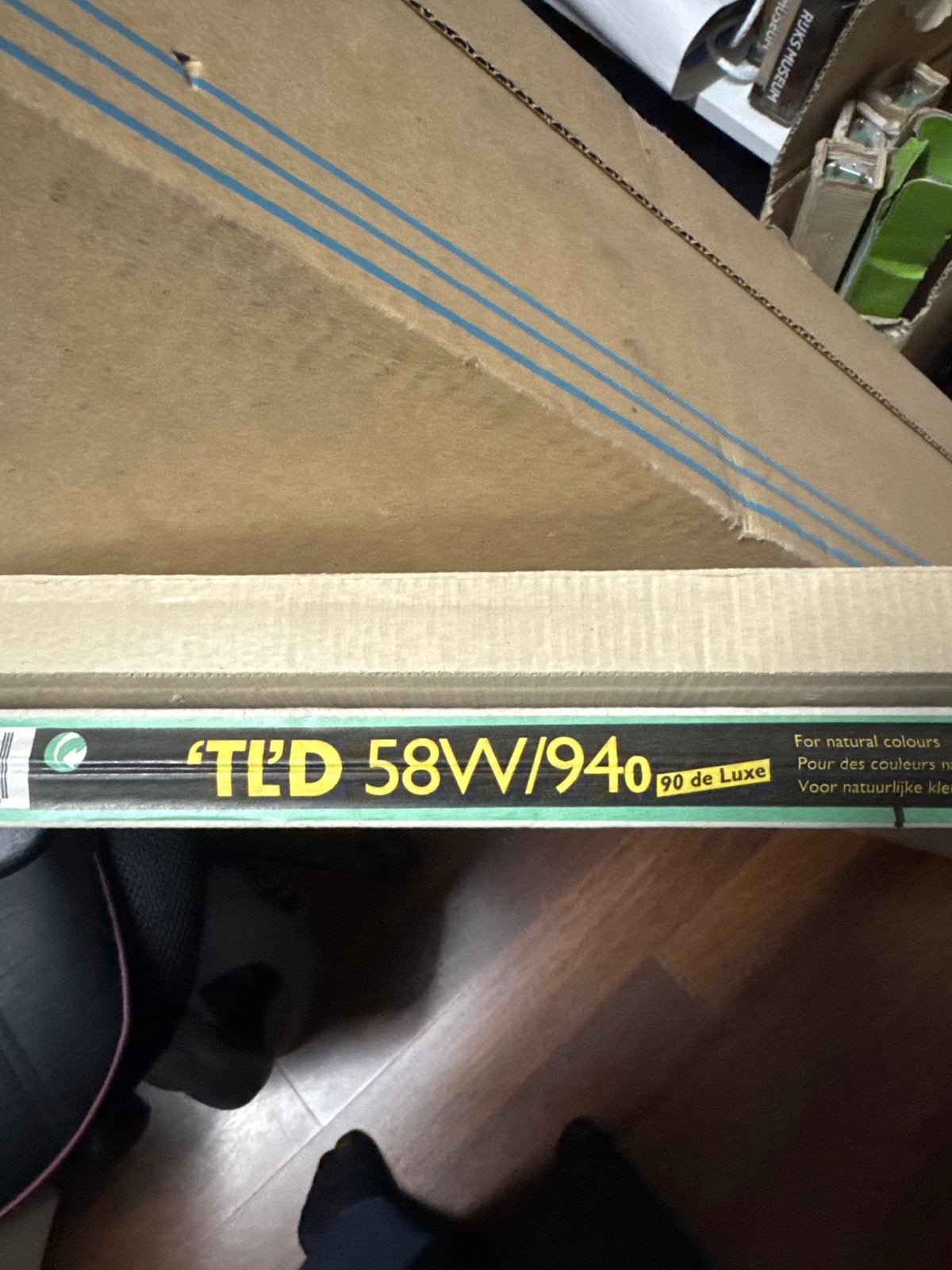 Philips Master TL-D 58W/940 De Luxe TL-buis, Ophalen, Nieuw, G13 (TL), Philips