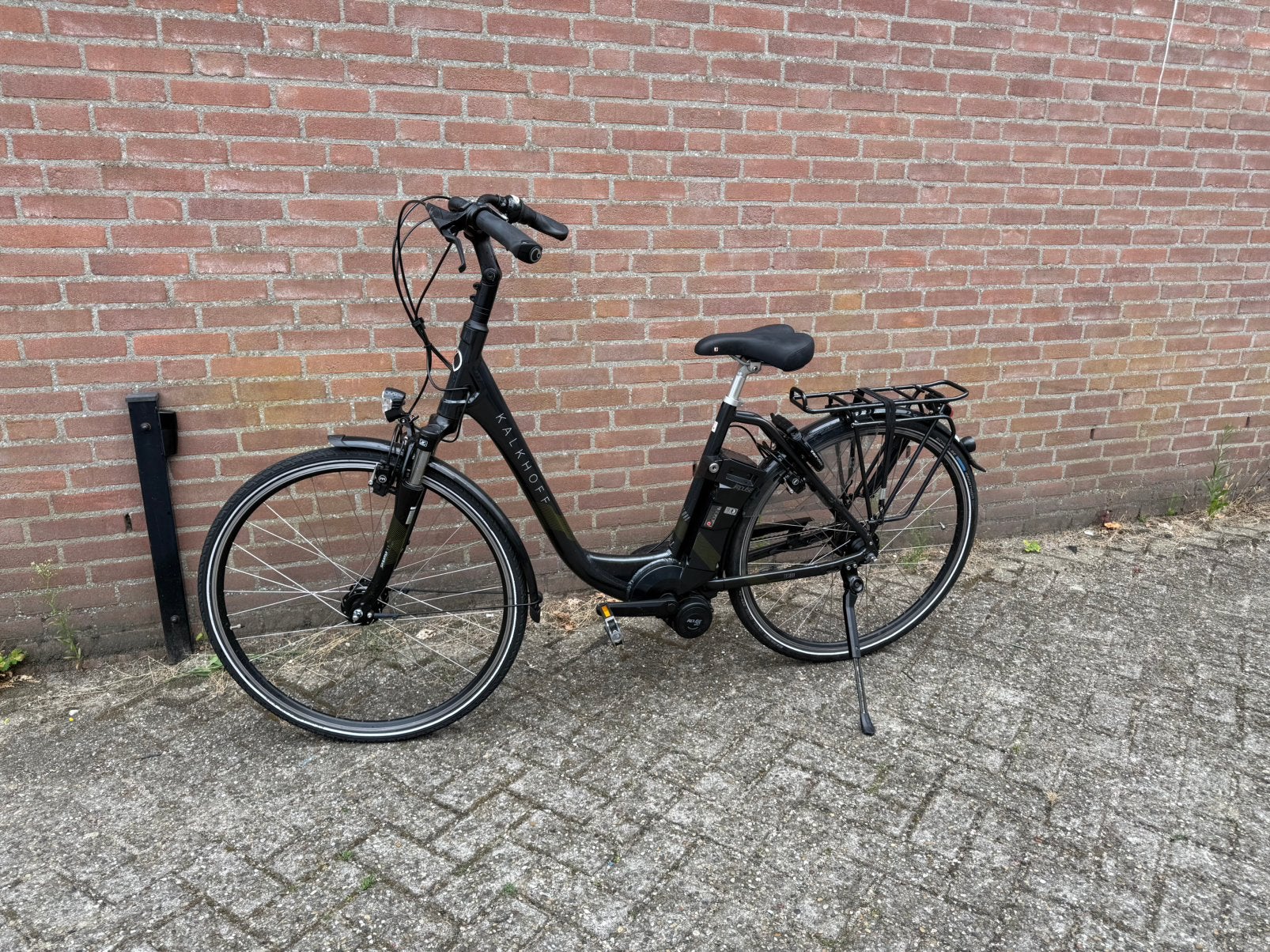 l KALKHOFF TASMAN C8 l MIDDENMOTER l EBIKE l, Zo goed als nieuw, 51 tot 55 cm, 50 km per accu of meer, Ophalen