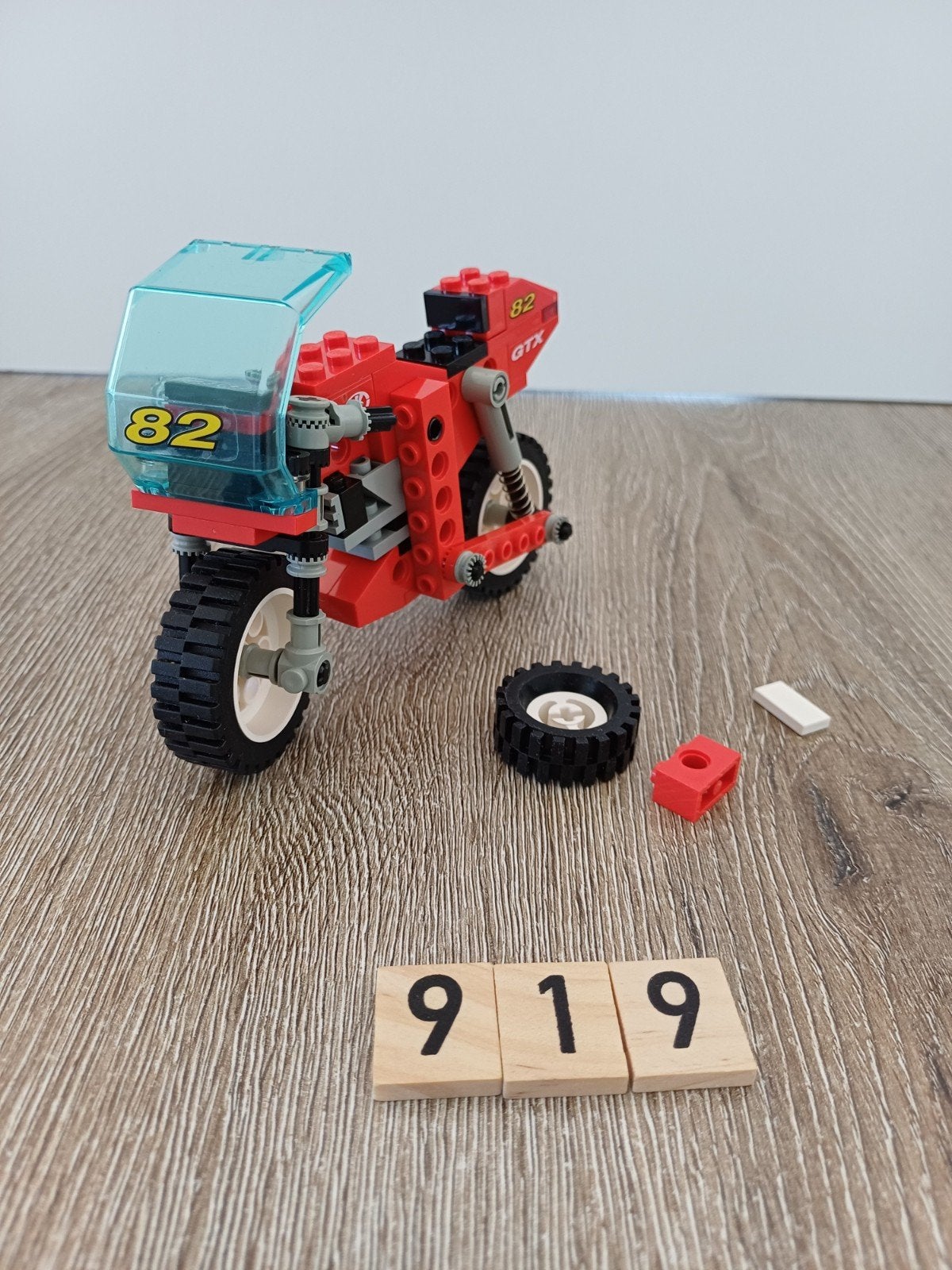 Lego Techinc Mini GTX Bike 8210, Kinderen en Baby's, Ophalen of Verzenden