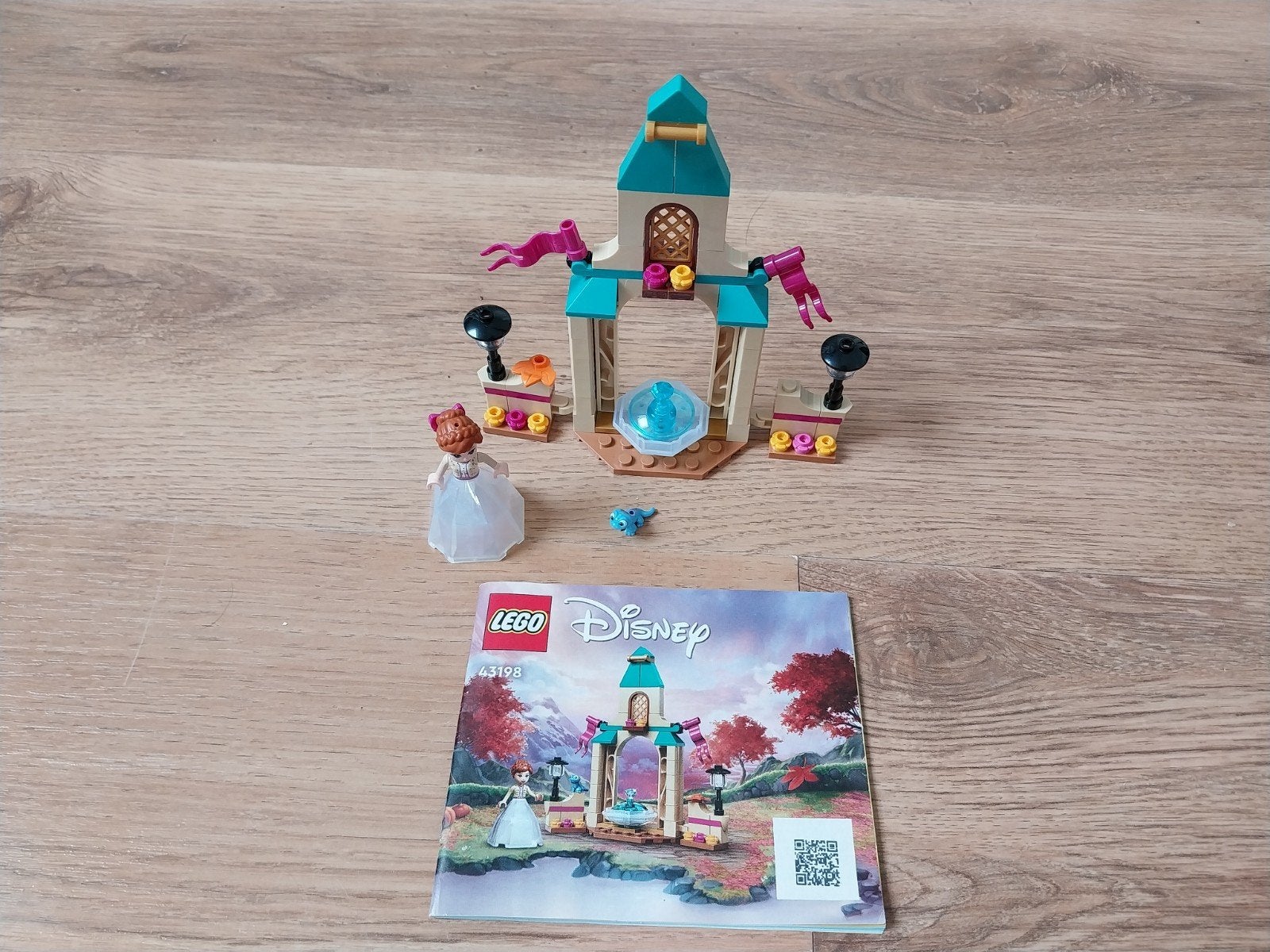 lego frozen 43198 binnenplaats van Anna's kasteel, Ophalen of Verzenden