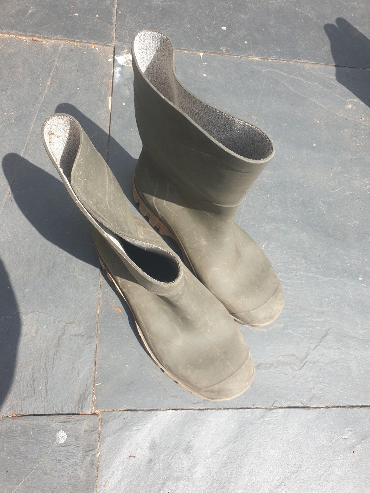 dunlop laarzen maat 42 groen, Kleding | Heren, Schoenen, Ophalen of Verzenden