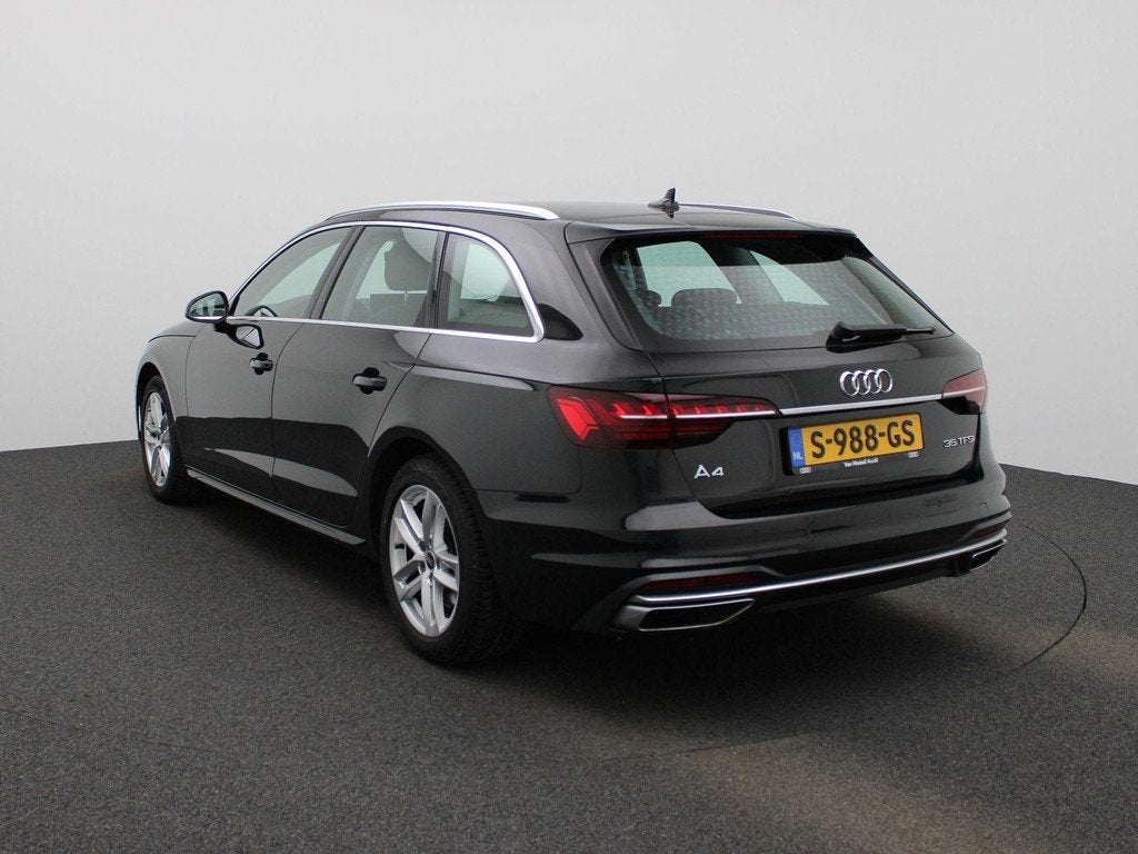Audi A4 Avant 35 TFSI Advanced Edition | NAVIGATIE | PARKEER, Auto's, Audi, 12 maanden, Stof, Gebruikt, 4 cilinders