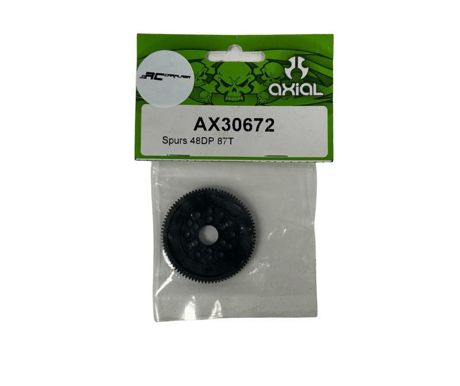 Axial AX30672 spurs 48DP 87T 1/10 rc auto