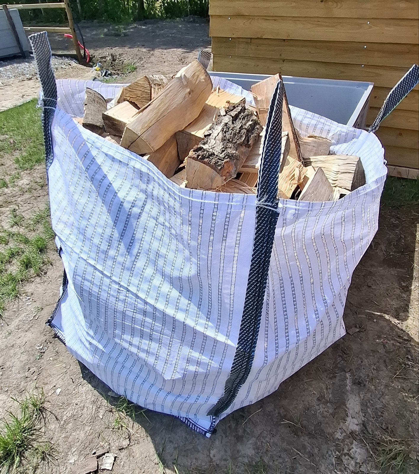 Te koop brandhout, Tuin en Terras, Haardhout, Minder dan 3 m³, Ophalen of Verzenden, Overige houtsoorten, Blokken