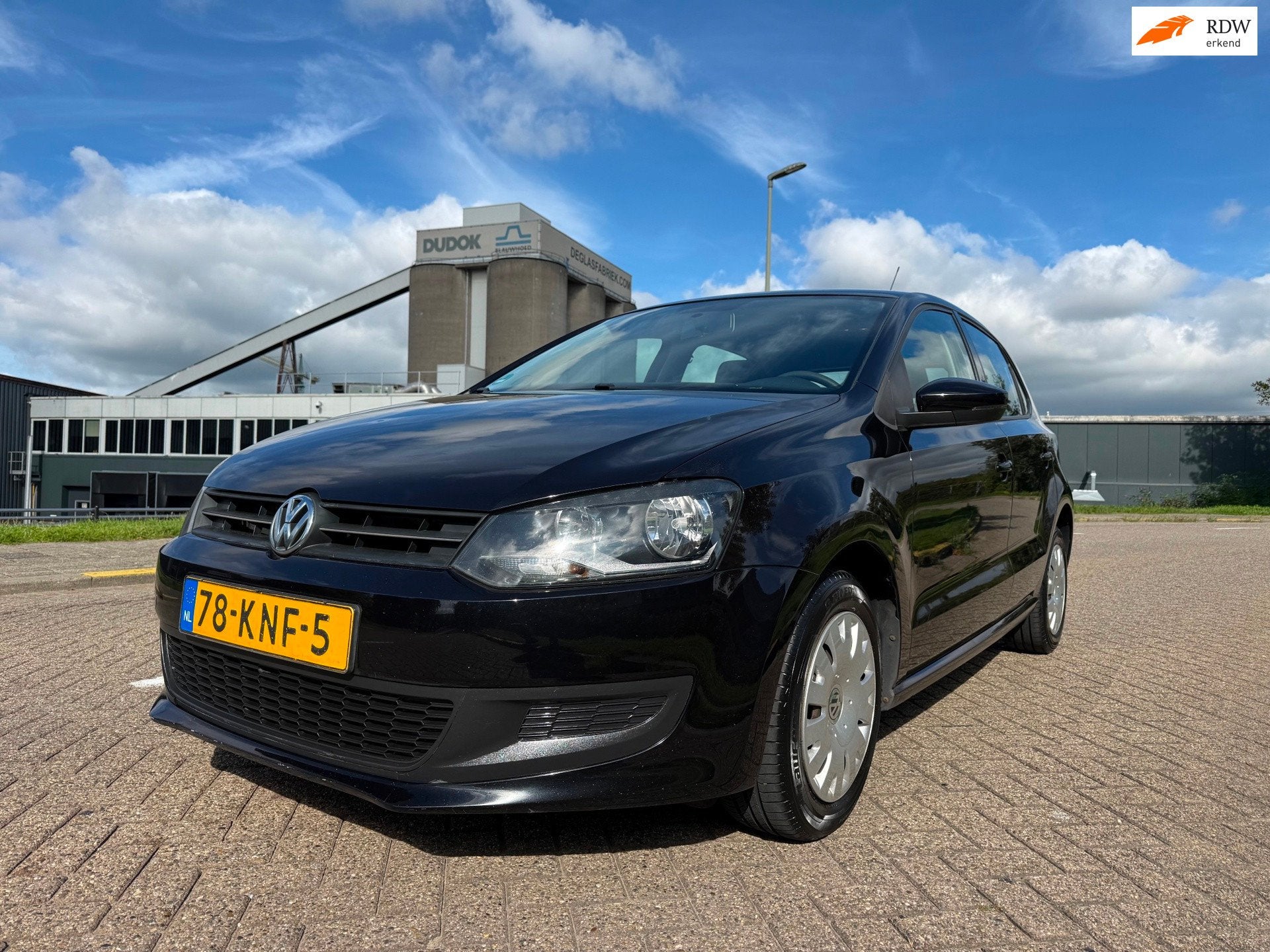 Volkswagen Polo 1.2-12V Comfortline_AIRCO_5 DEURS_NETTE AUTO, Voorwielaandrijving, Euro 5, 967 kg, 1198 cc
