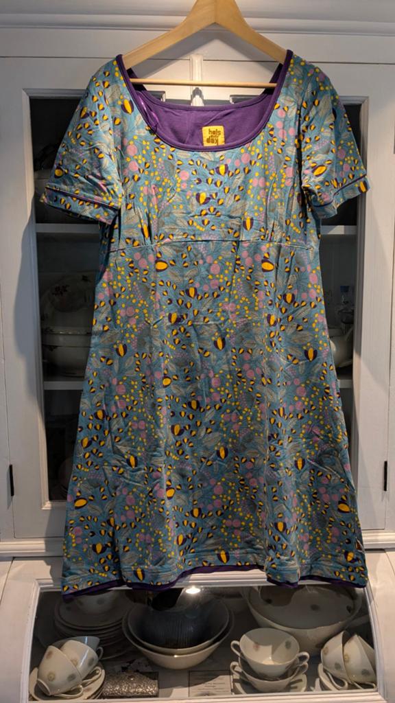 Halsoverkop jurk maat xl, Kleding | Dames, Overige kleuren, Maat 46/48 (XL) of groter, Ophalen of Verzenden, Zo goed als nieuw