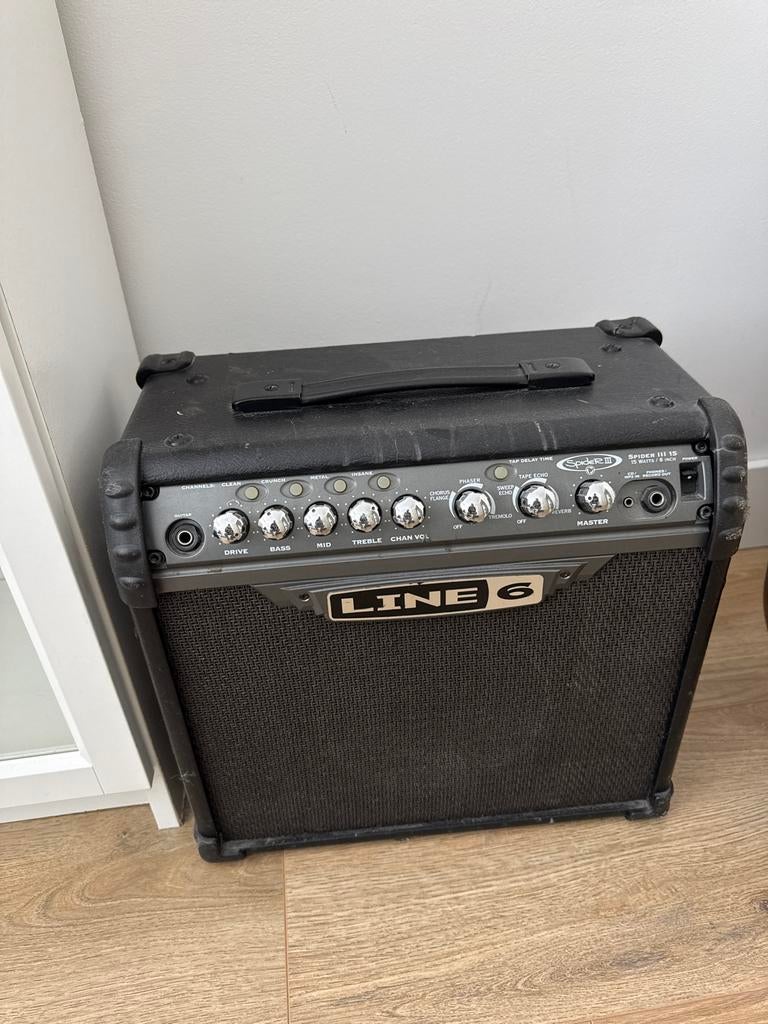 Line 6 Spider III 15 gitaarversterker, Ophalen, Gebruikt, Gitaar, Minder dan 50 watt