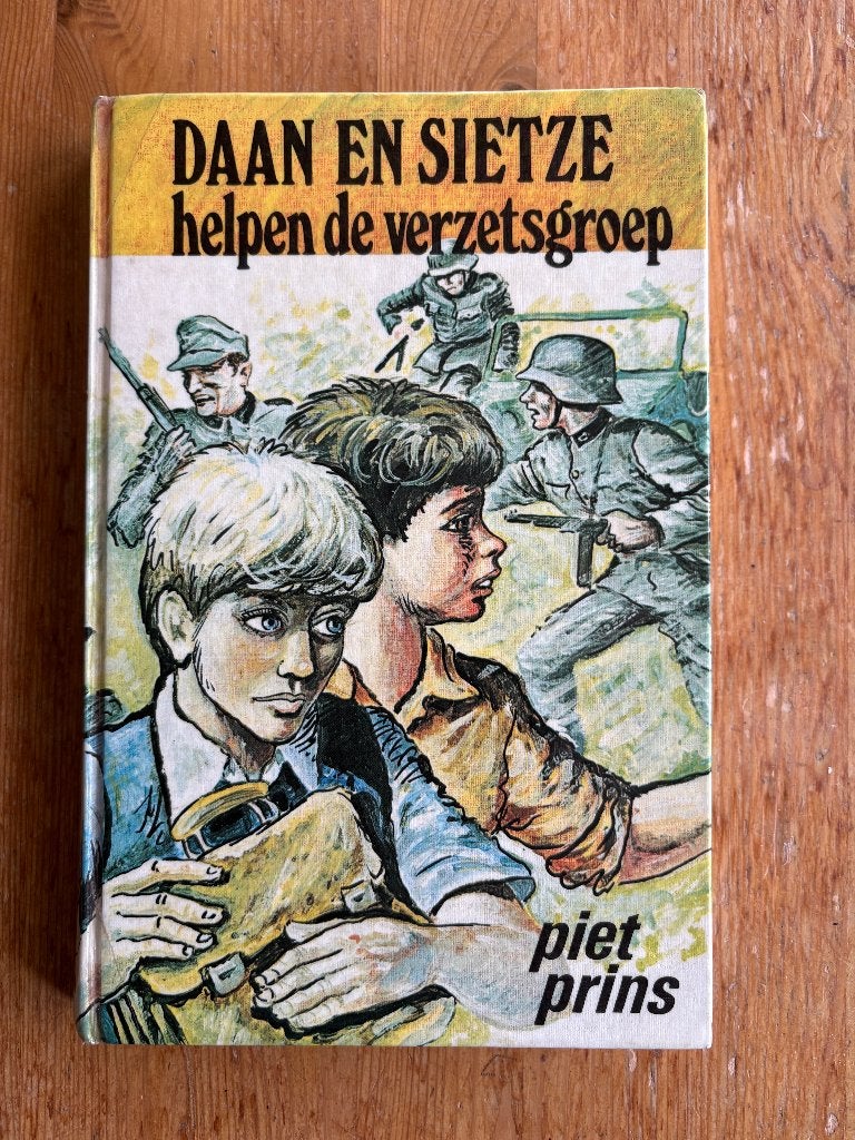 Daan en Sietze helpen de verzetsgroep, e.a. van Piet Prins, Ophalen of Verzenden, Zo goed als nieuw
