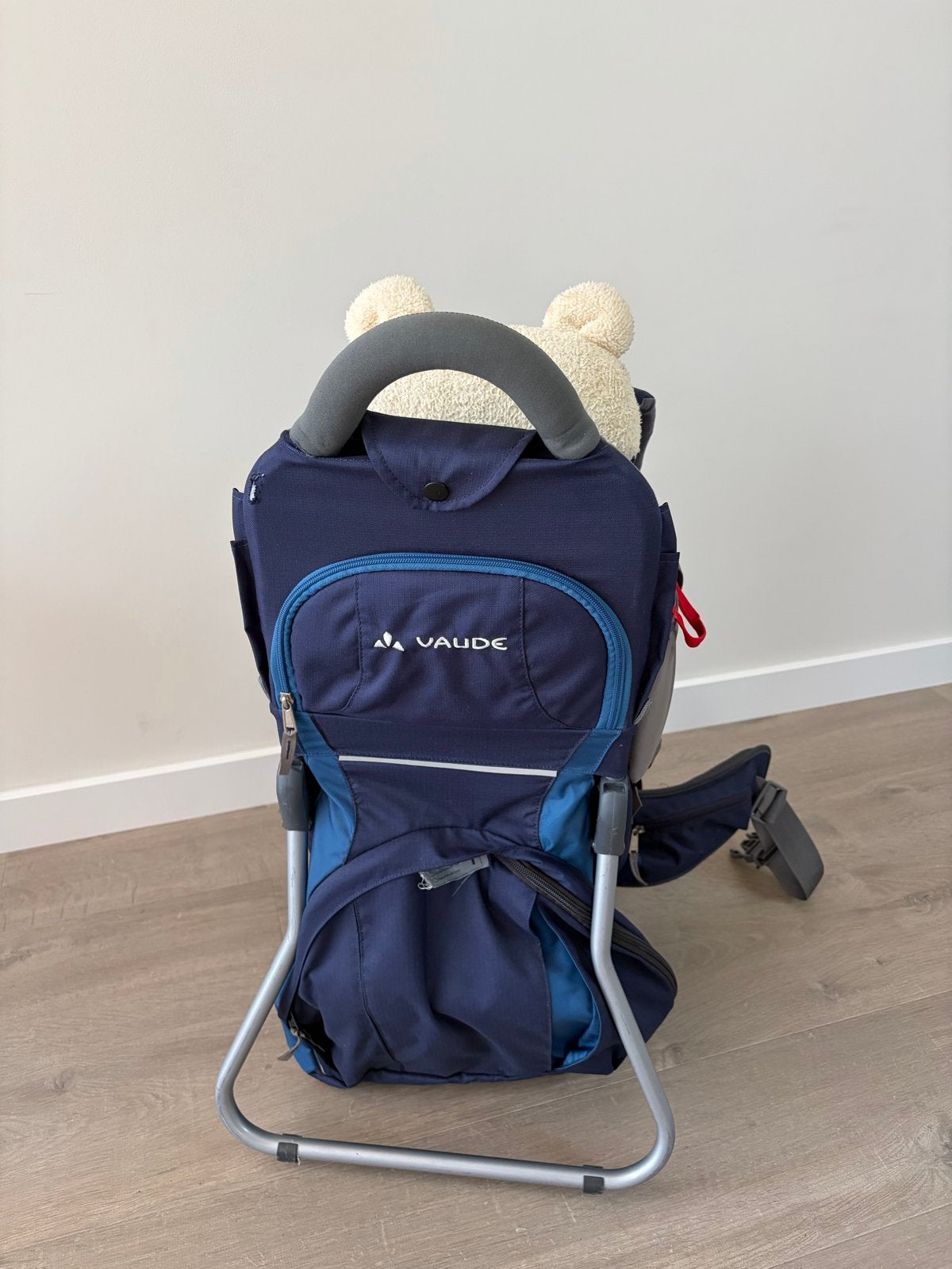 Vaude Rugdrager - Comfortabel en Veilig voor Wandelingen, Kinderen en Baby's, Babydragers en Draagdoeken, Gebruikt, Rug, Draagzak