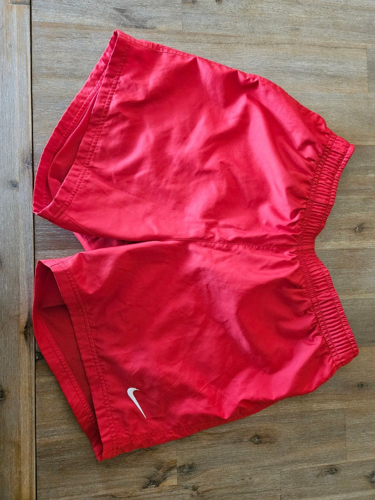 Nike Zwemshort Rood - Maat M, Ophalen, Maat 48/50 (M), Nike, Zwemshort