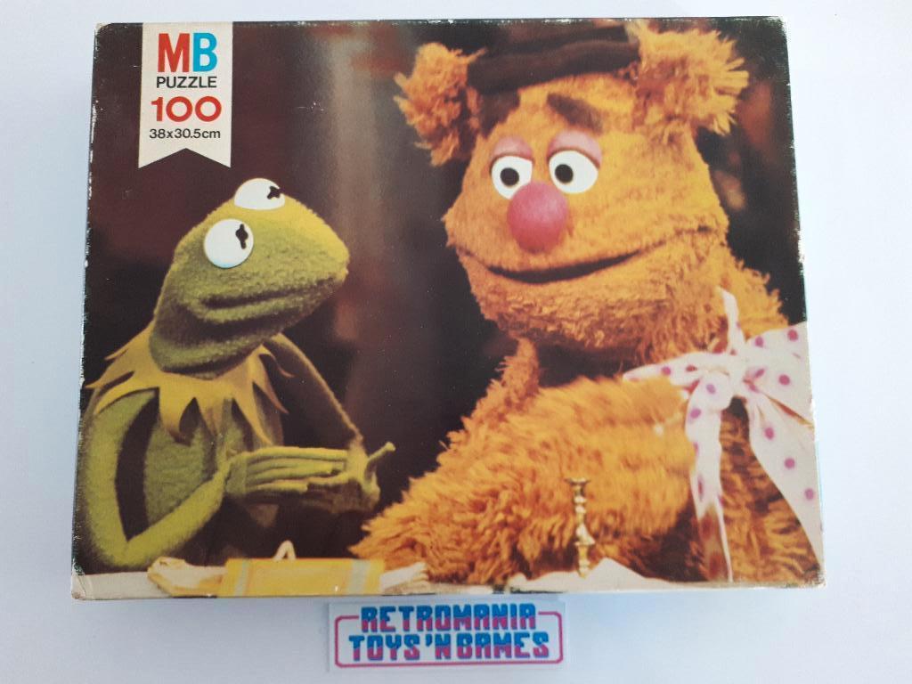 puzzel MB - de muppet show: kermit en fozzie (100 stukjes), -, Verzenden, -, Meer dan 50 stukjes