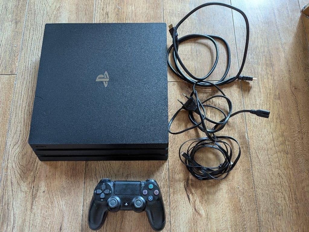Playstation 4 | PS4 Pro 1TB met Controller + Kabels, Ophalen of Verzenden, Zo goed als nieuw, 1 TB, Met 1 controller
