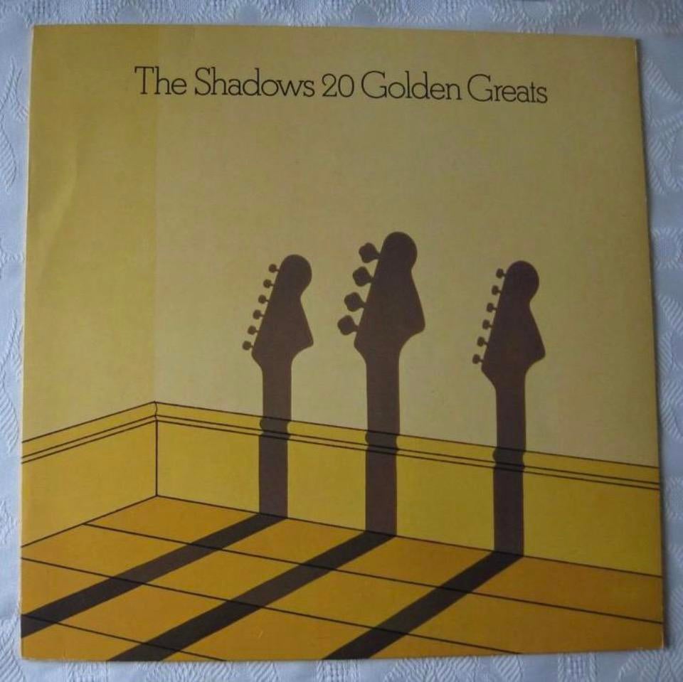 LP THe Shadows 20 Golden Greats 1977, Ophalen of Verzenden, Zo goed als nieuw, 12 inch, Pop