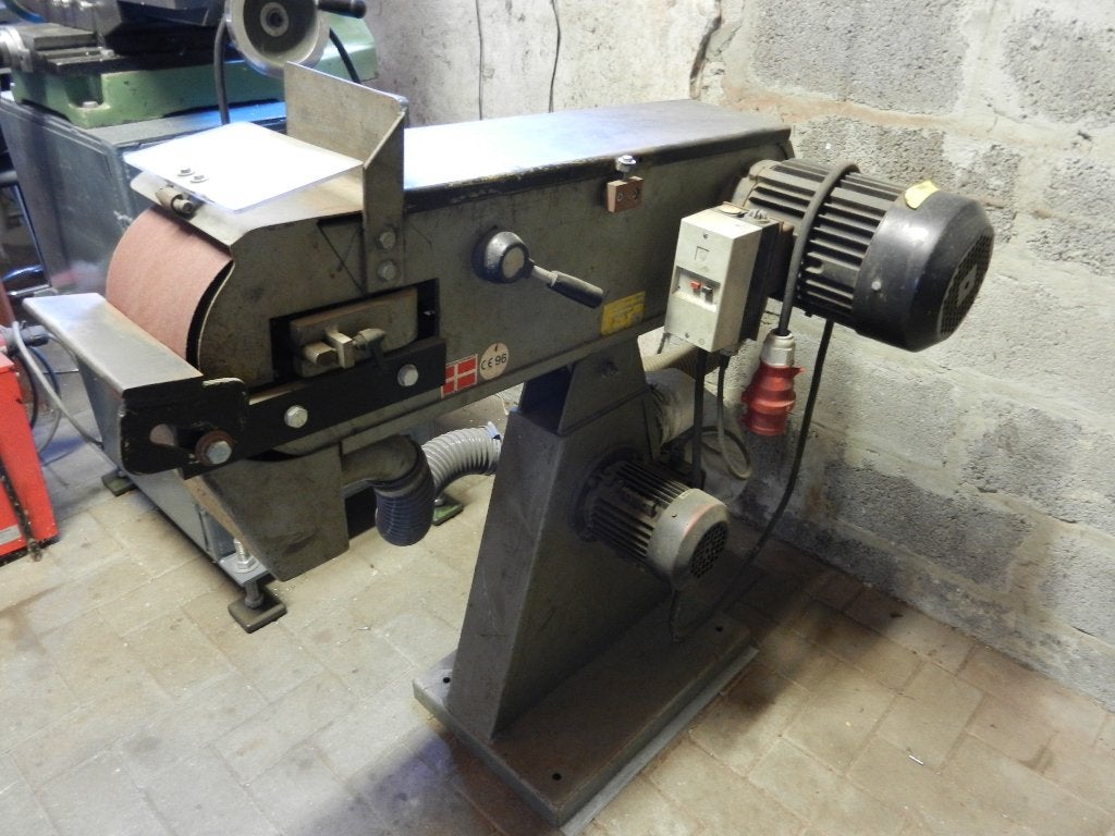 schuurband machine, Ophalen, Gebruikt, 1200 watt of meer, Bandschuurmachine