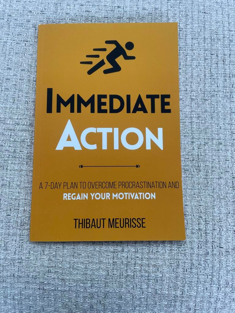 Immediate Action boek, Ophalen of Verzenden, Nieuw
