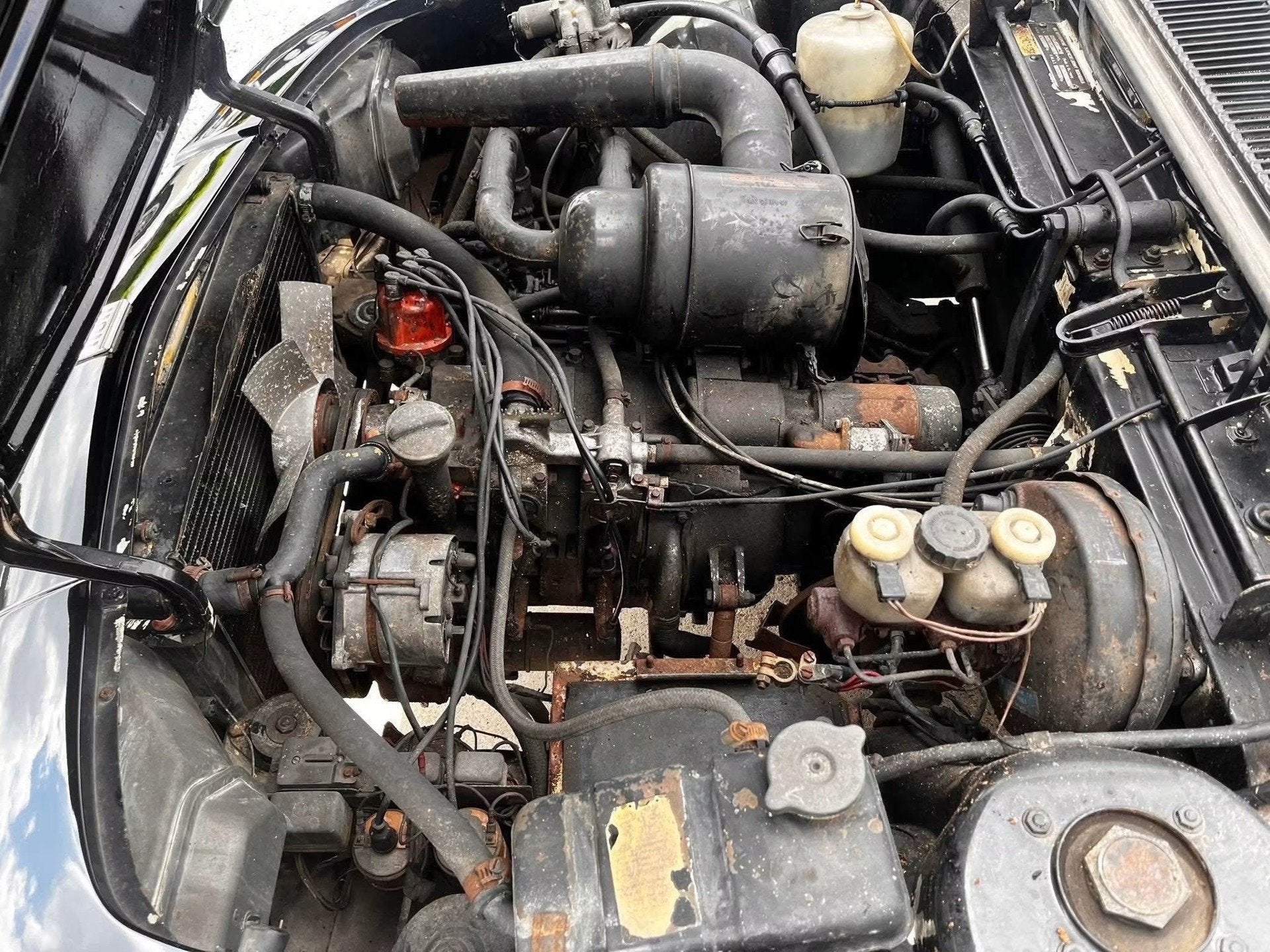 NSU RO 80 RO80 Wankel motor L, foto 4