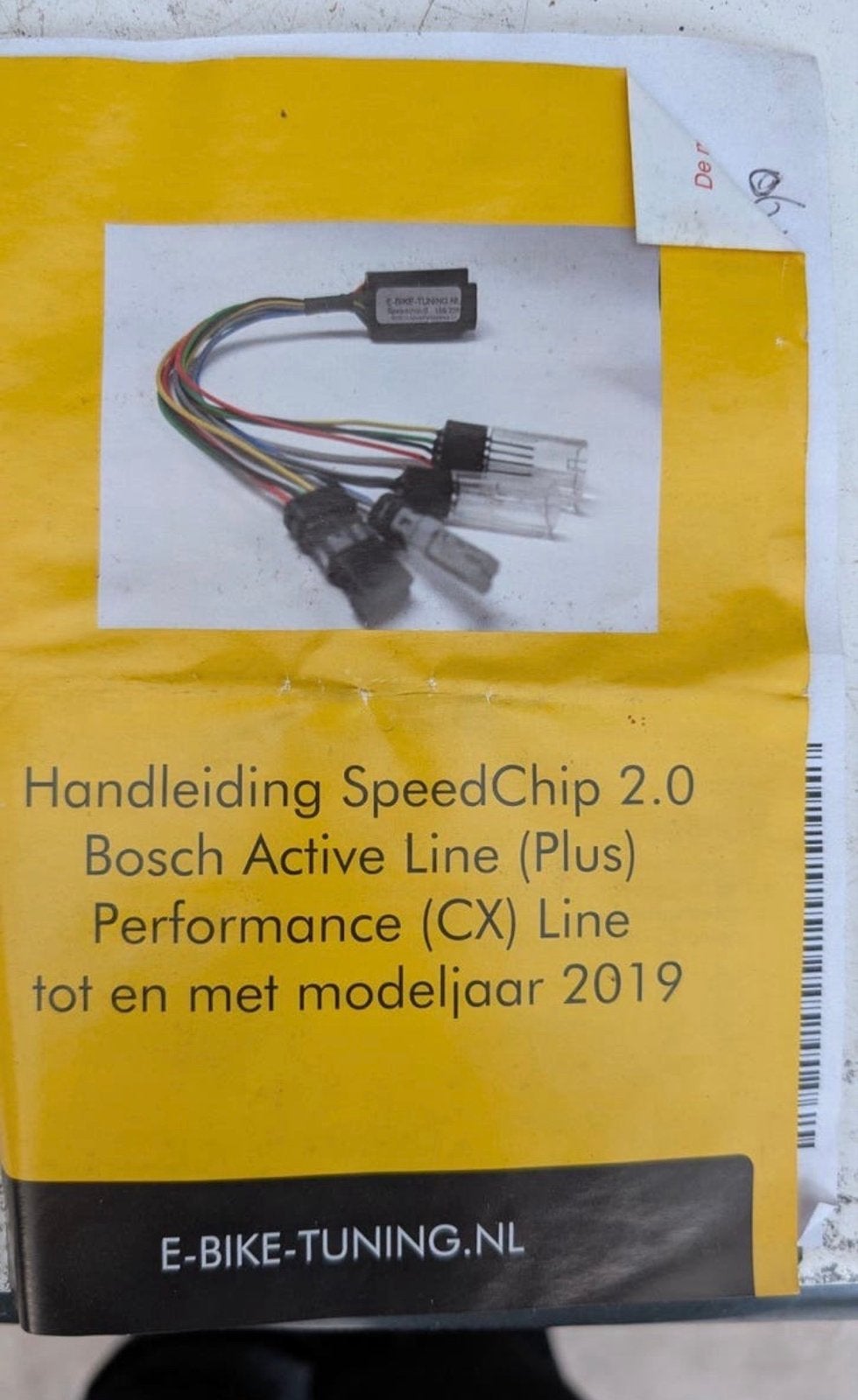 SpeedChip 2.0 Bosch Active/Performance Line (tot 2019), Ophalen of Verzenden, Zo goed als nieuw
