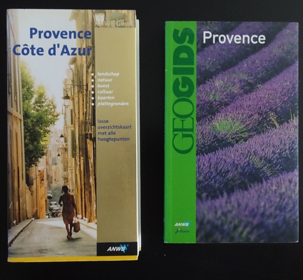 Reisgidsen Frankrijk Provence en Côte d’Azur, Boeken, Overige merken, Europa, Ophalen of Verzenden, Zo goed als nieuw