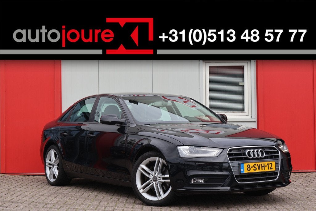 Audi A4 Limousine 1.8 TFSIe Edition (bj 2013), Auto's, Audi, Voorwielaandrijving, Stof, Gebruikt, 4 cilinders