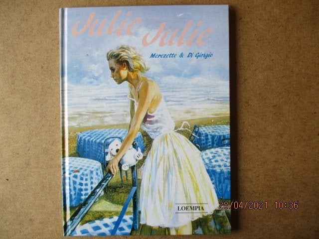 adv1767 julie julie hc, Eén stripboek, Ophalen, Gelezen