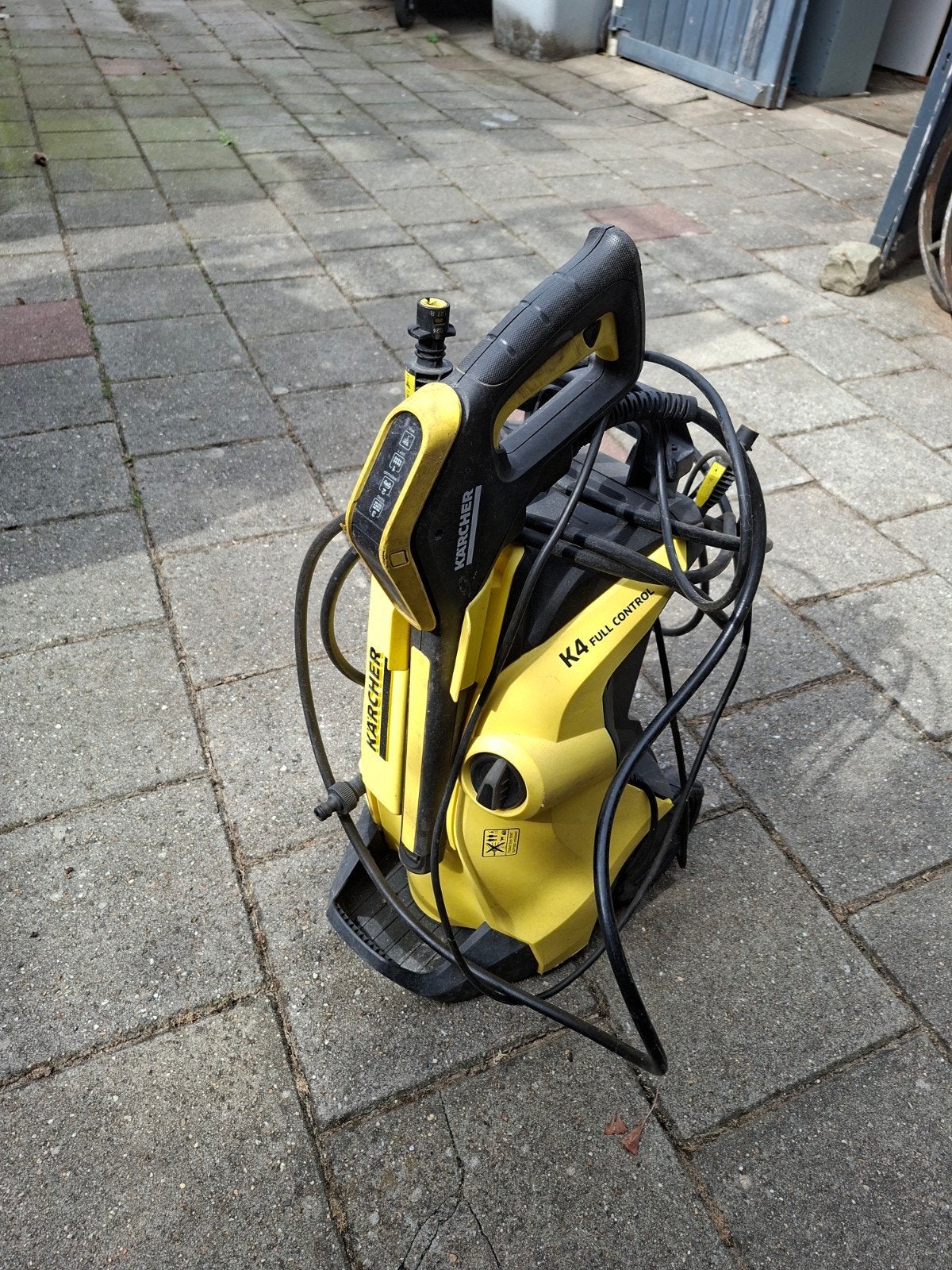 Kärcher K4 defect., Ophalen, Gebruikt, Elektrisch
