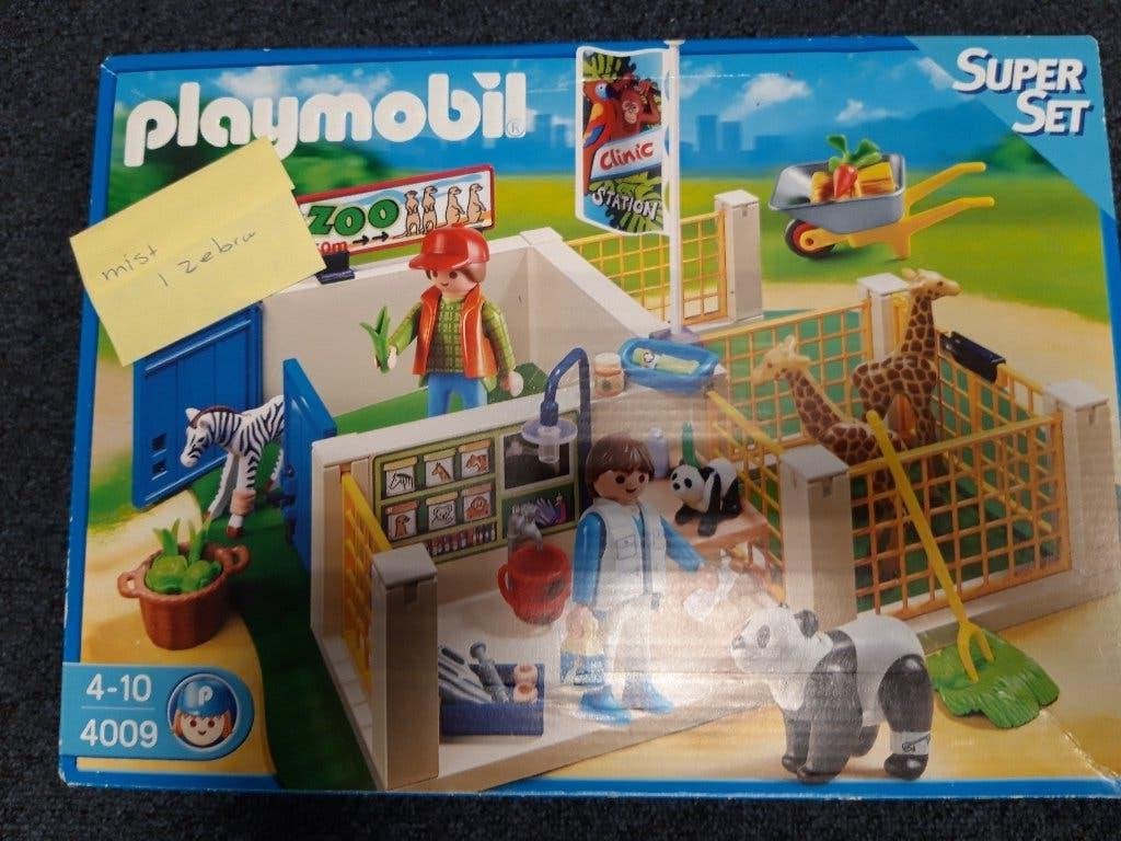 Playmobil Verzorgingsset (collectors item), Ophalen of Verzenden, Zo goed als nieuw, Nvt, Complete set
