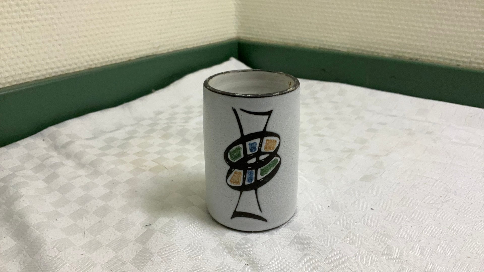 Boonstra vaasje, jaren 60, vintage, Ophalen of Verzenden